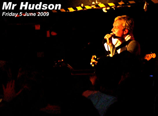 Click here for more pics from Friday's Cardiff gig at Mr Hudson . com