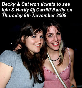 Click here for Hollywood hitmakers Iglu & Hartley's Myspace