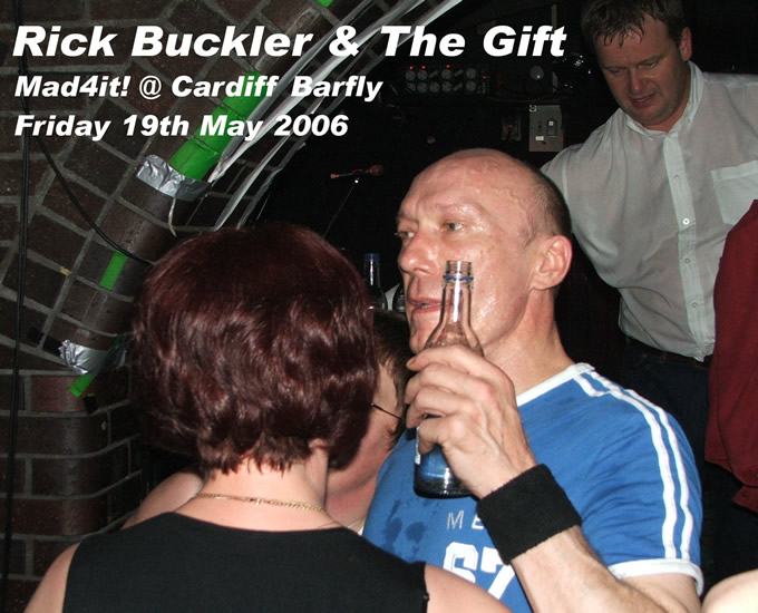 click here to visit Rick Buckler & the Gift on-line