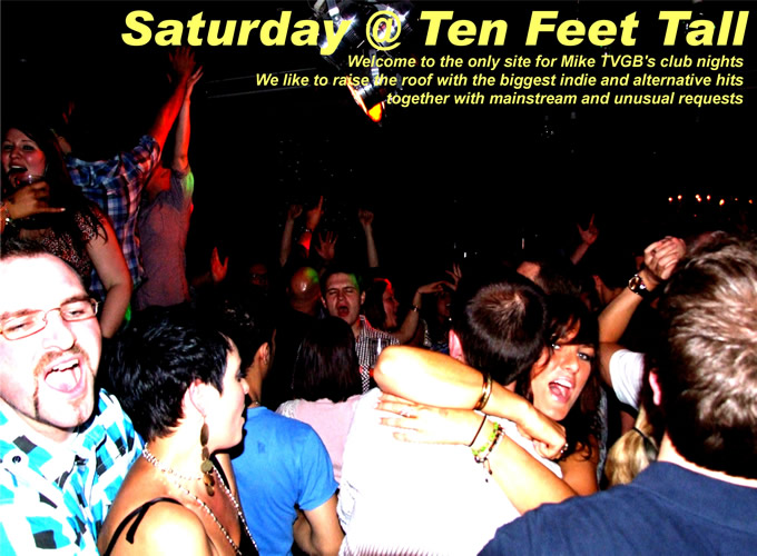 Saturday 4 June 2011 - Click here to surf onto Ten Feet Tall's Myspace