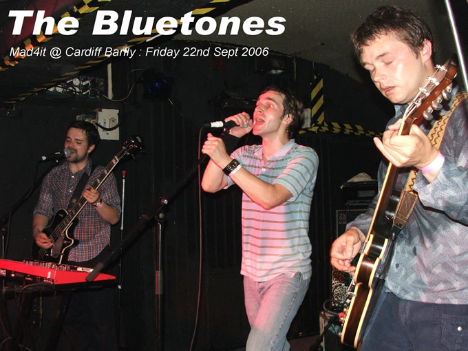 click here for The Bluetones on-line