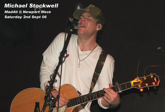 click here for Michael Stockwell at myspace