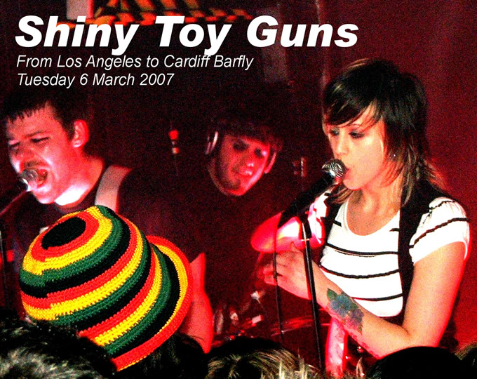 Click here for Shiny Toy Guns myspace