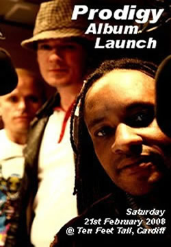 'Invaders Must Die', the new album from The Prodigy @ Ten Feet Tall on Saturday 21st February