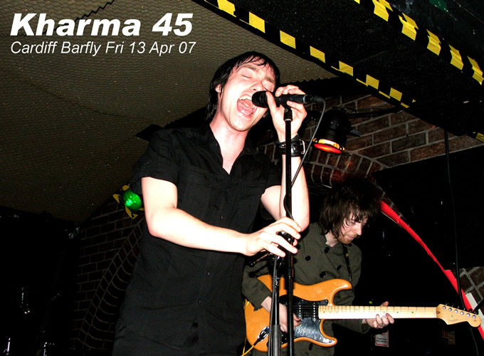 Kharma 45 @ myspace
