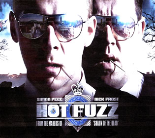 Hot Fuzz - the movie where the big city cop goes small town! Check the hilarious trailers here