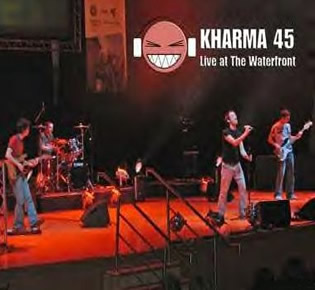 click here to visit Kharma 45's myspace