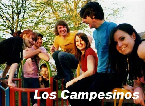 click here to visit Los Campesinos at Myspace