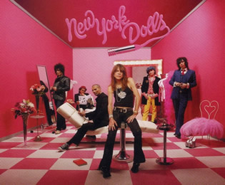 click here to visit New York Dolls on-line