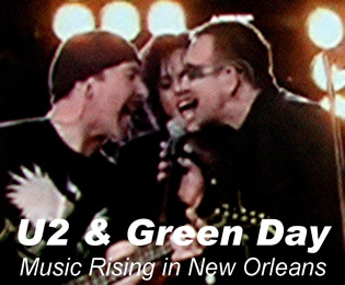 click here to see U2 & Green Day in New Orleans